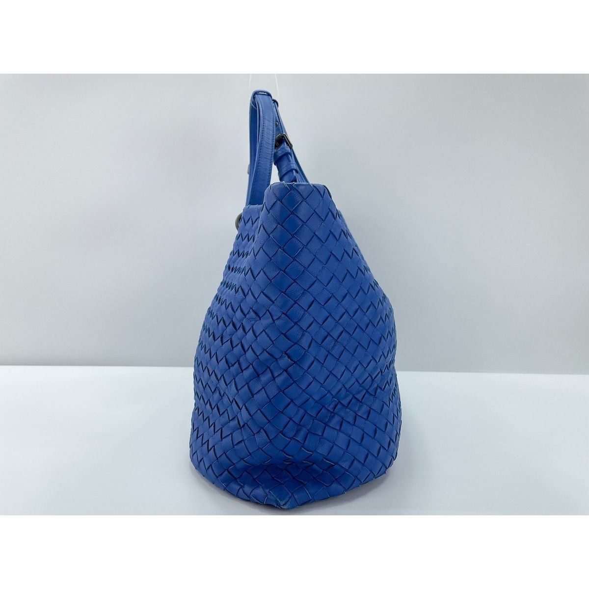 Bottega Veneta Tote Bag Blue