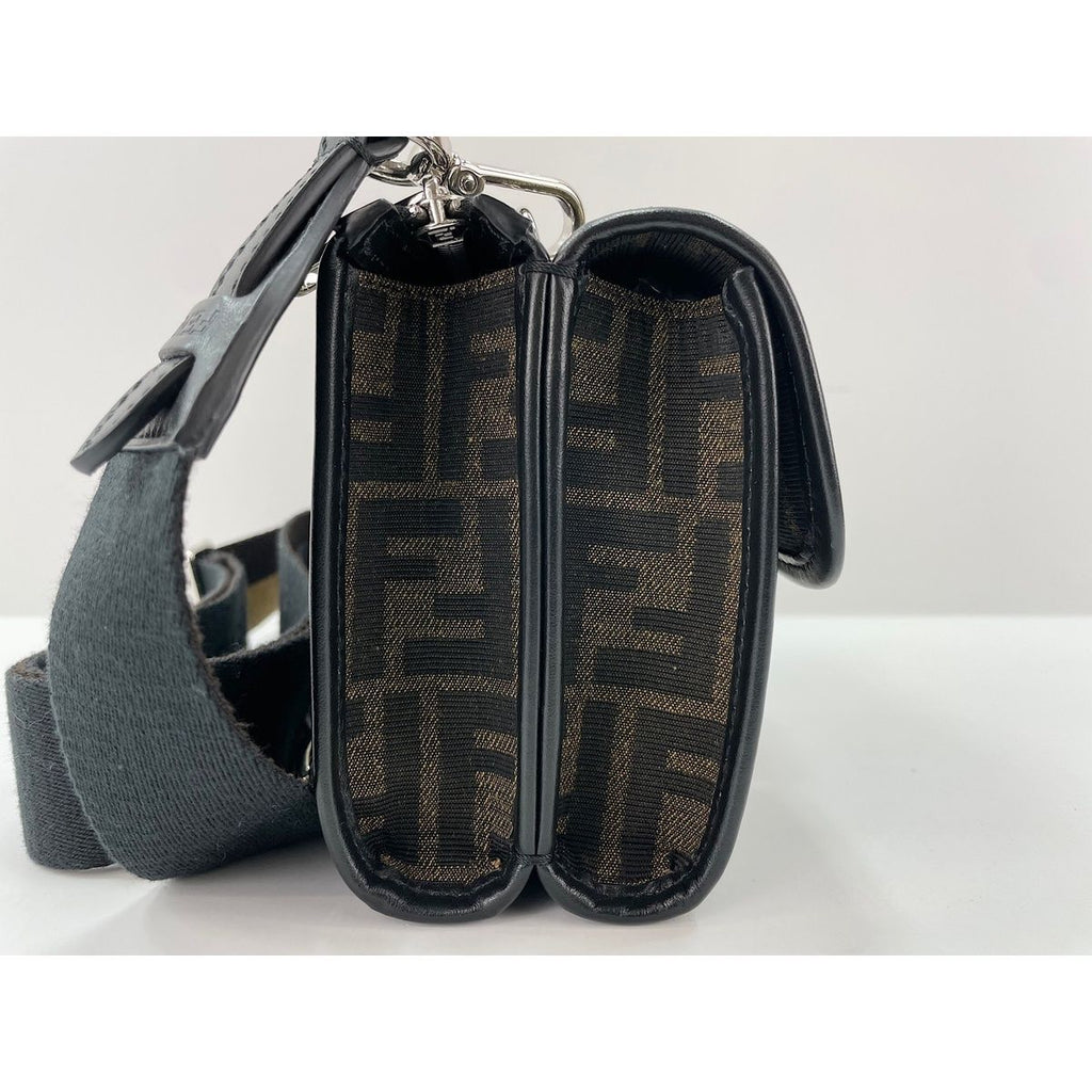 Fendi Shoulder Bag Double Baguette