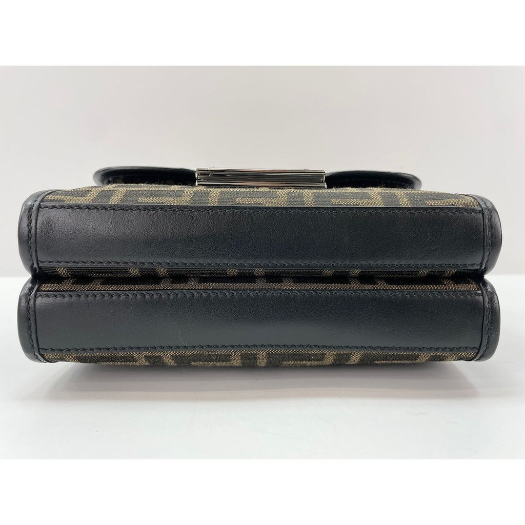 Fendi Shoulder Bag Double Baguette
