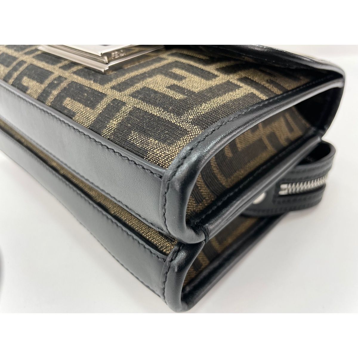 Fendi Shoulder Bag Double Baguette