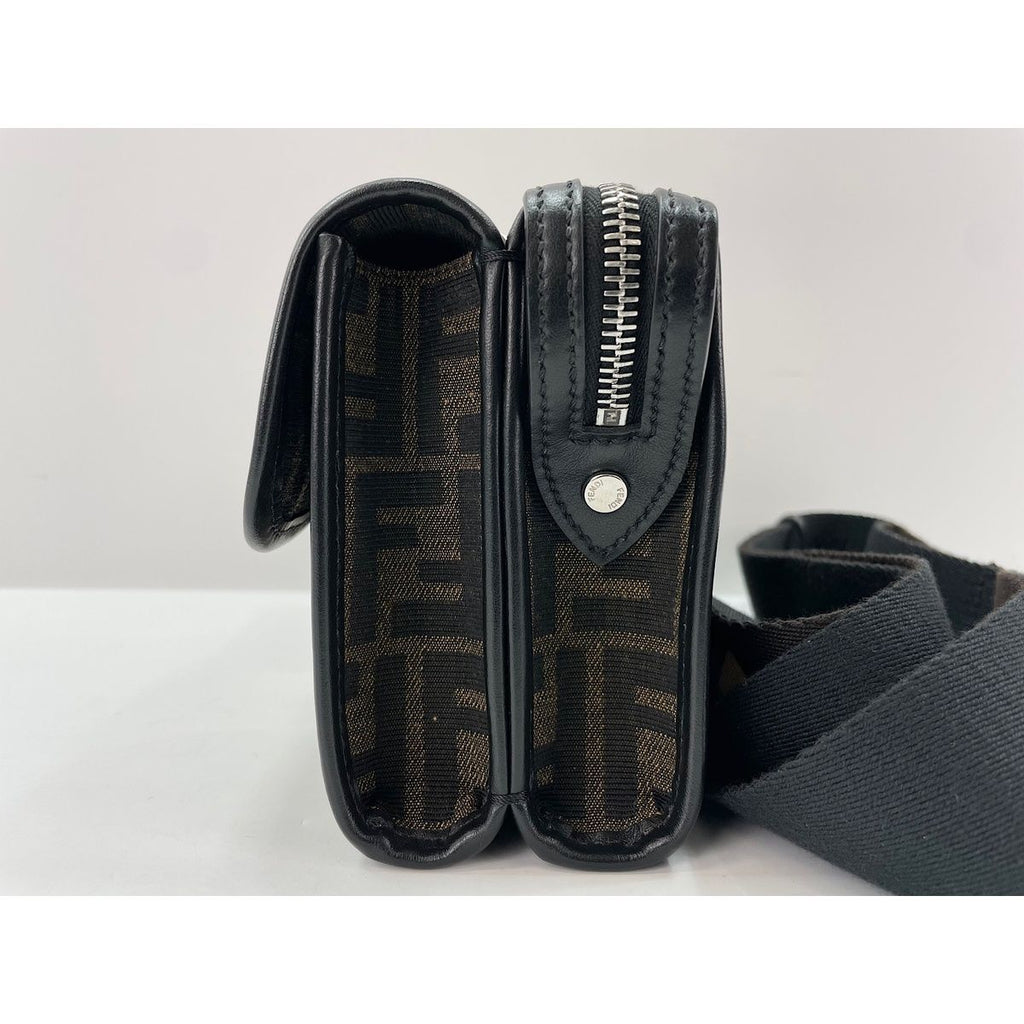 Fendi Shoulder Bag Double Baguette
