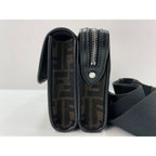 Fendi Shoulder Bag Double Baguette