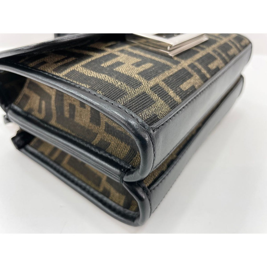 Fendi Shoulder Bag Double Baguette