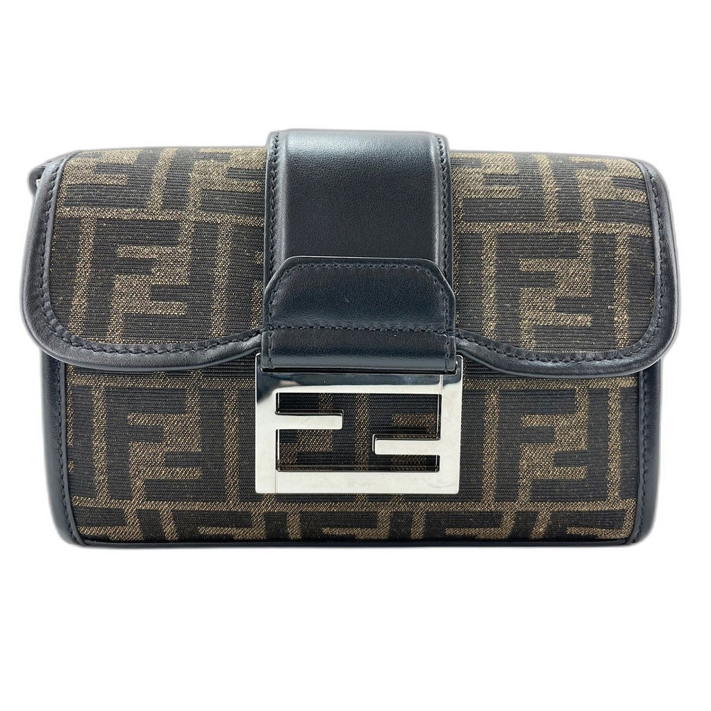 Fendi Shoulder Bag Double Baguette