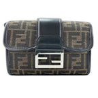 Fendi Shoulder Bag Double Baguette