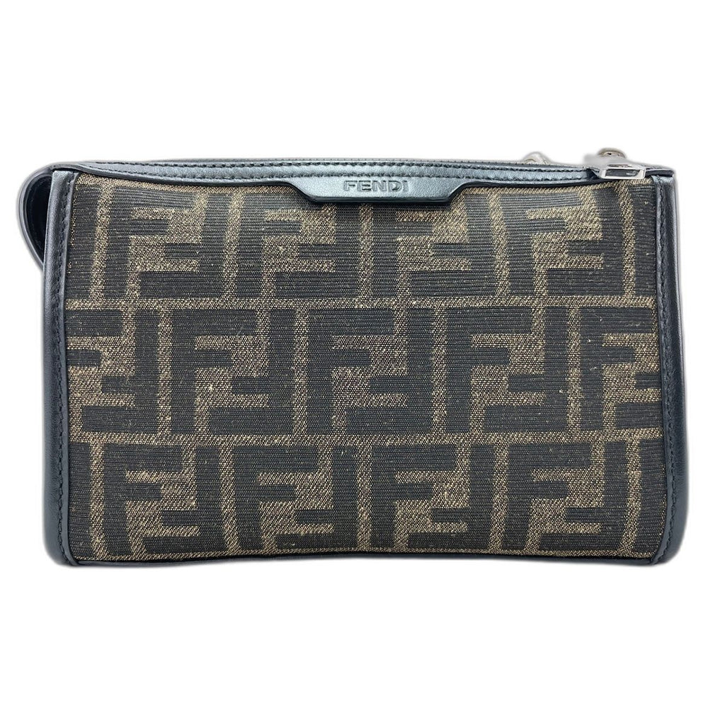 Fendi Shoulder Bag Double Baguette