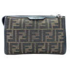 Fendi Shoulder Bag Double Baguette