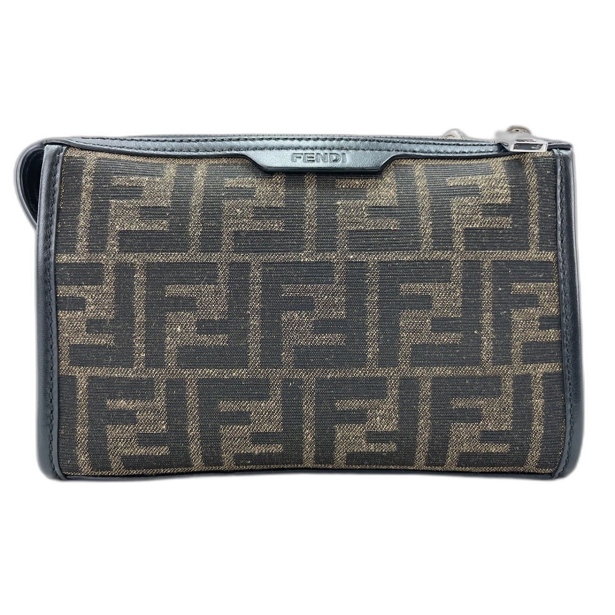 Fendi Shoulder Bag Double Baguette