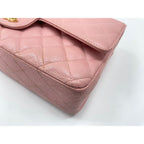 Chanel Shoulder Bag Quilted Double Flap