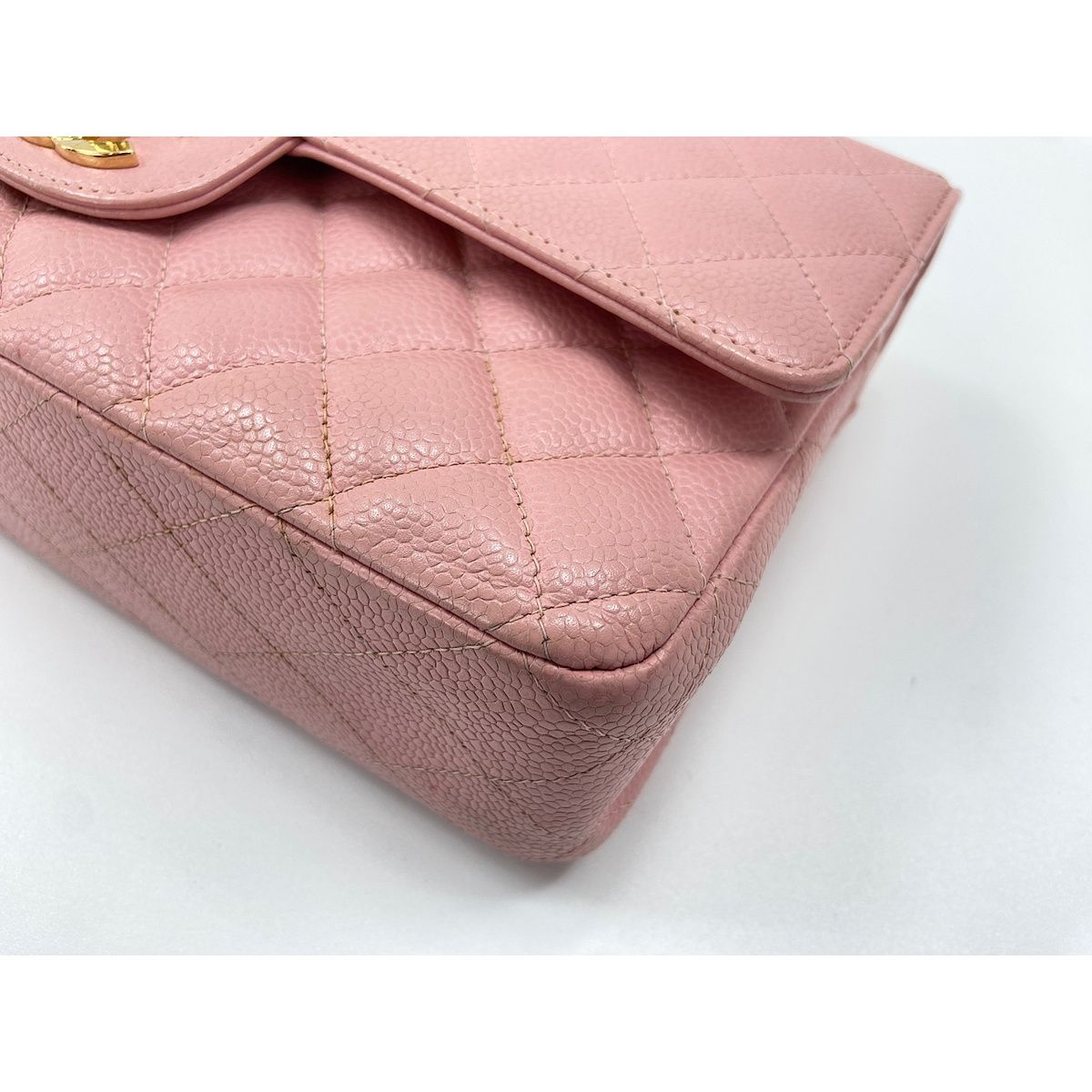 Chanel Shoulder Bag Quilted Double Flap