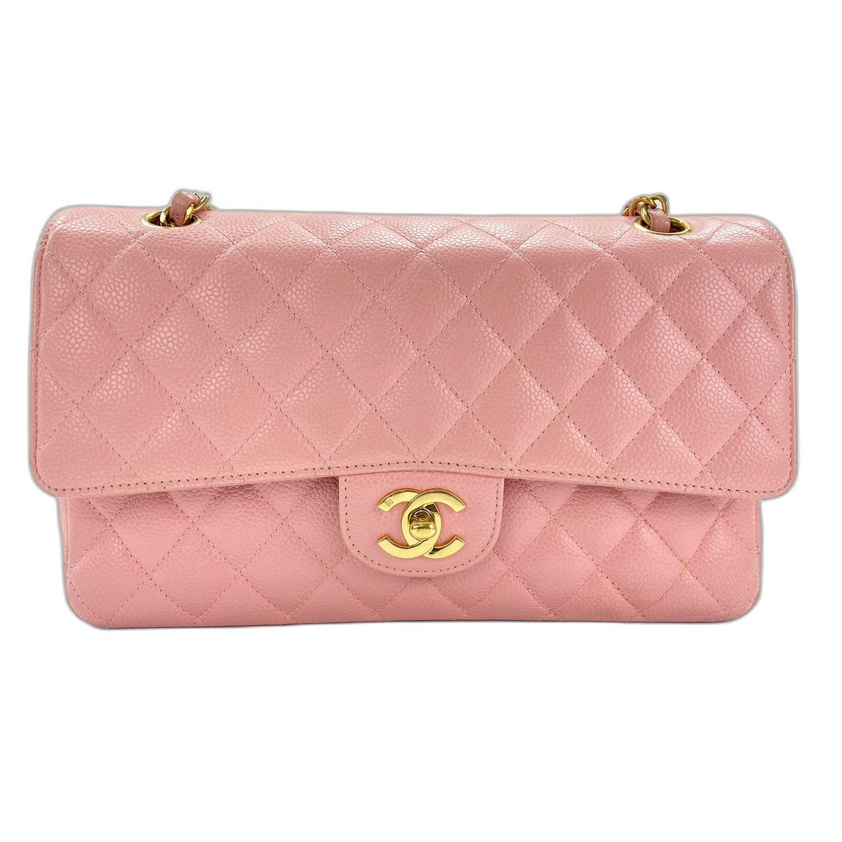 Chanel Shoulder Bag Quilted Double Flap