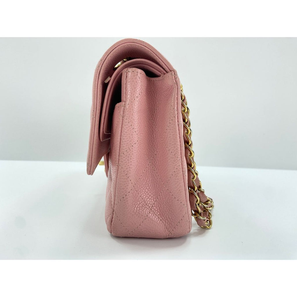 Chanel Shoulder Bag Quilted Double Flap