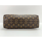 Louis Vuitton Shoulder Bag Gray Souffle