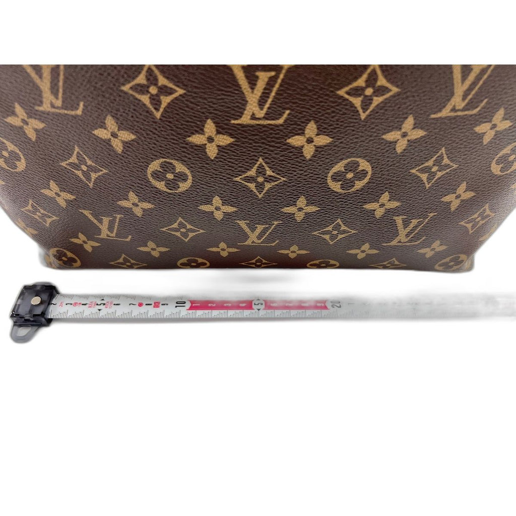 Louis Vuitton Shoulder Bag Gray Souffle