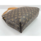 Louis Vuitton Shoulder Bag Gray Souffle