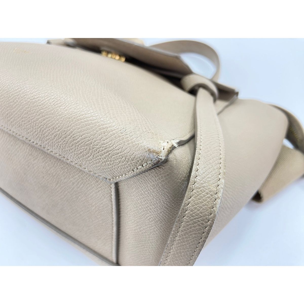 Celine Belt Bag Beige