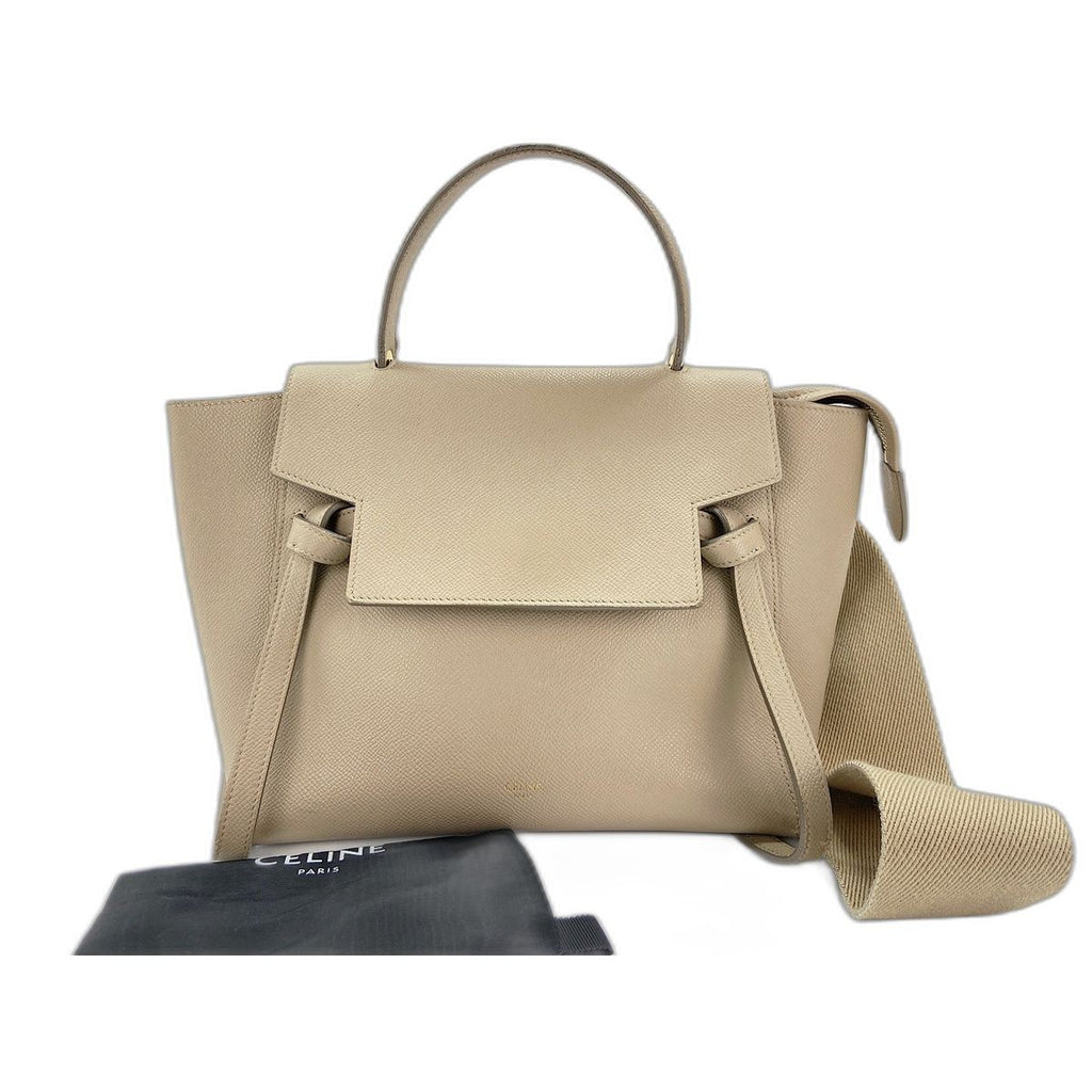 Celine Belt Bag Beige