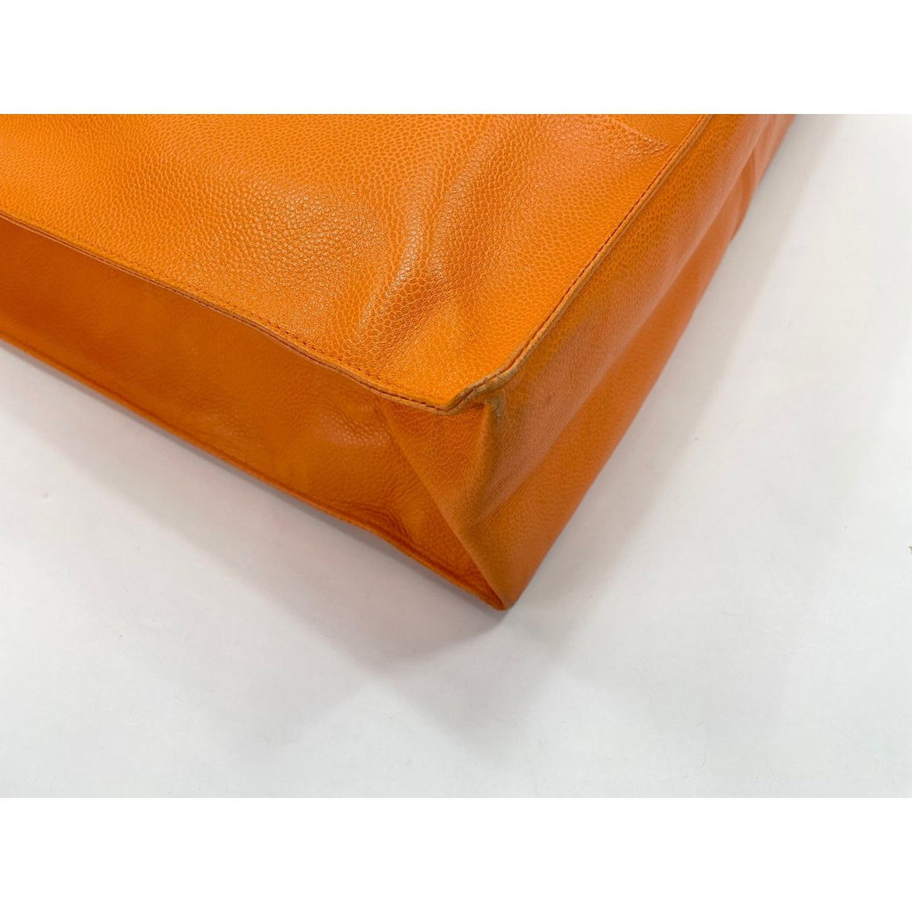 Chanel Handbag Orange