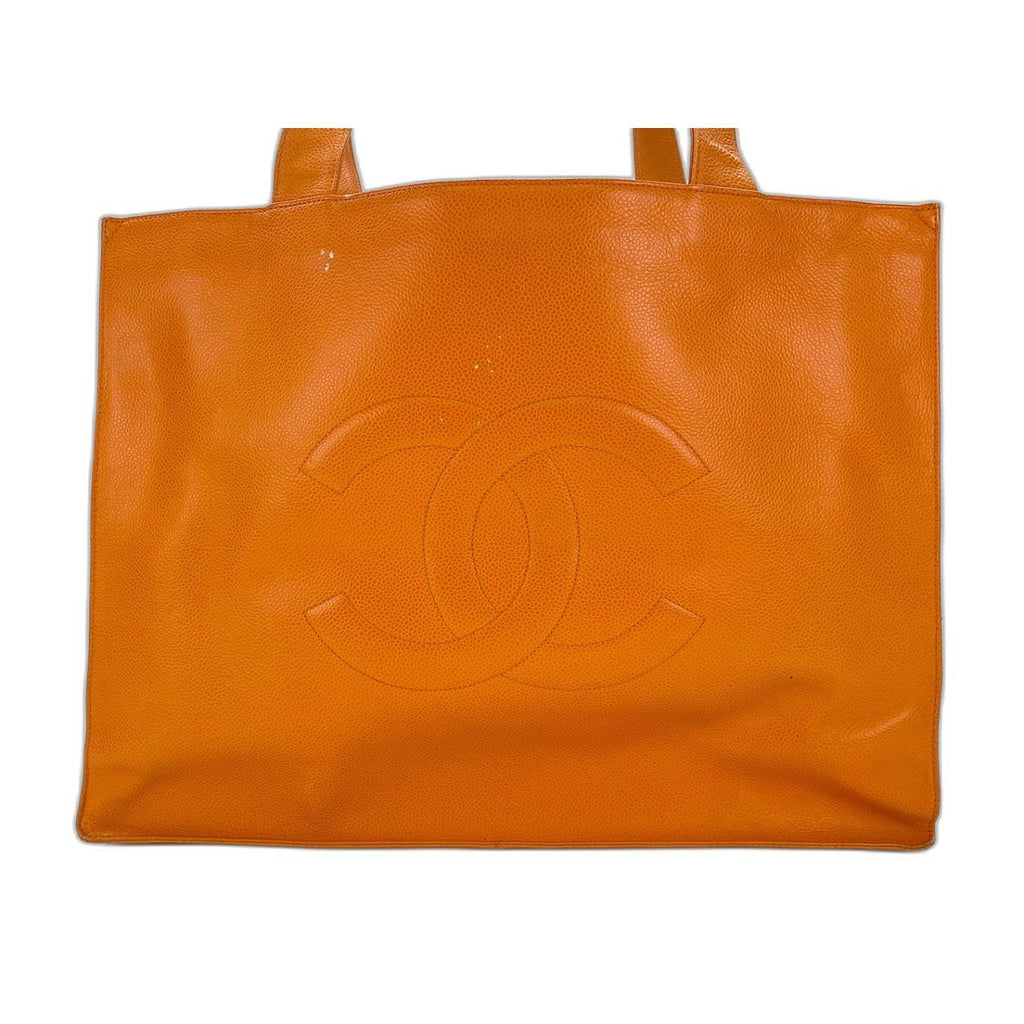 Chanel Handbag Orange