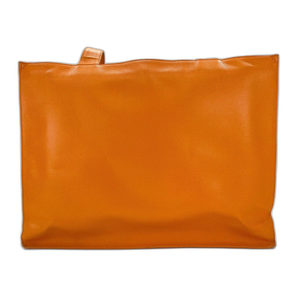 Chanel Handbag Orange
