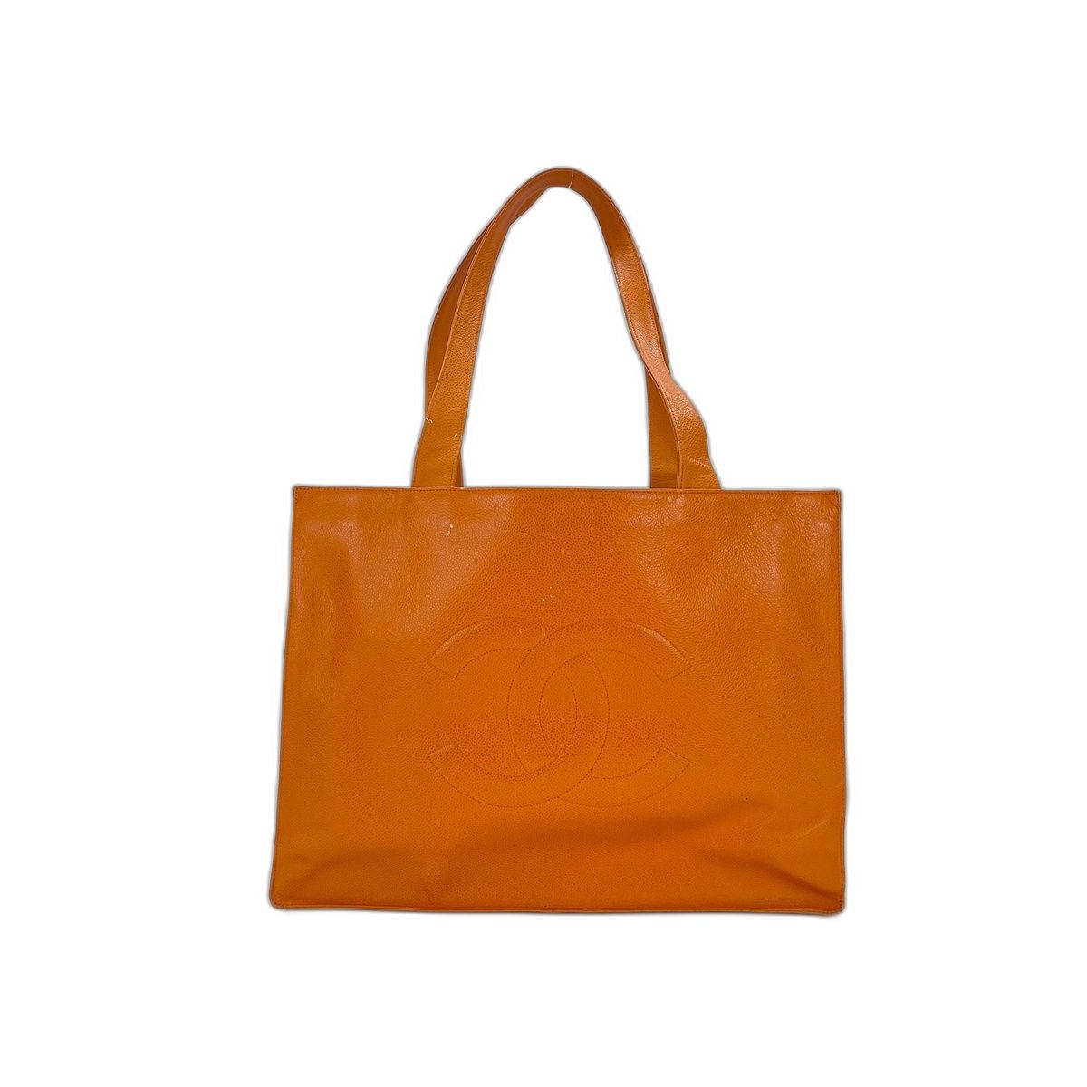 Chanel Handbag Orange