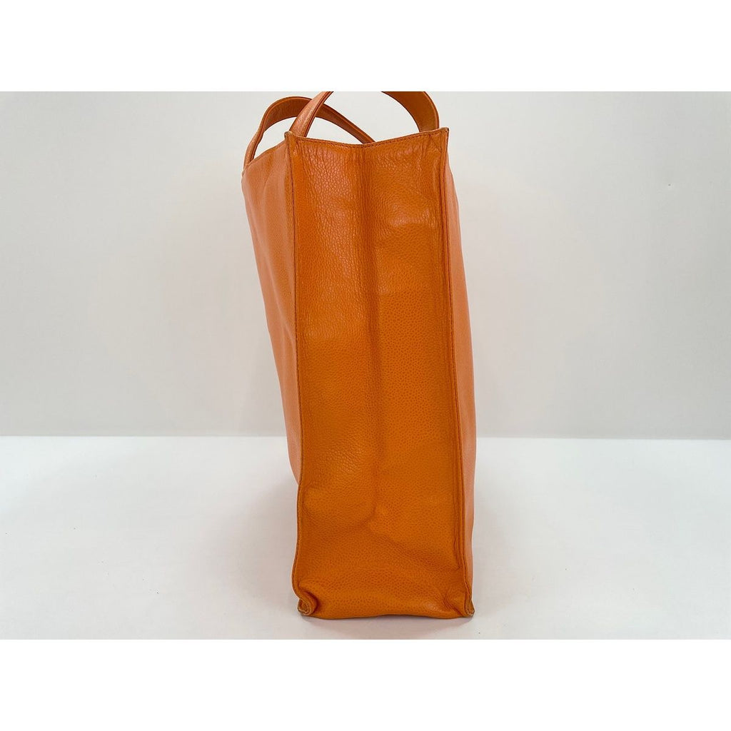 Chanel Handbag Orange