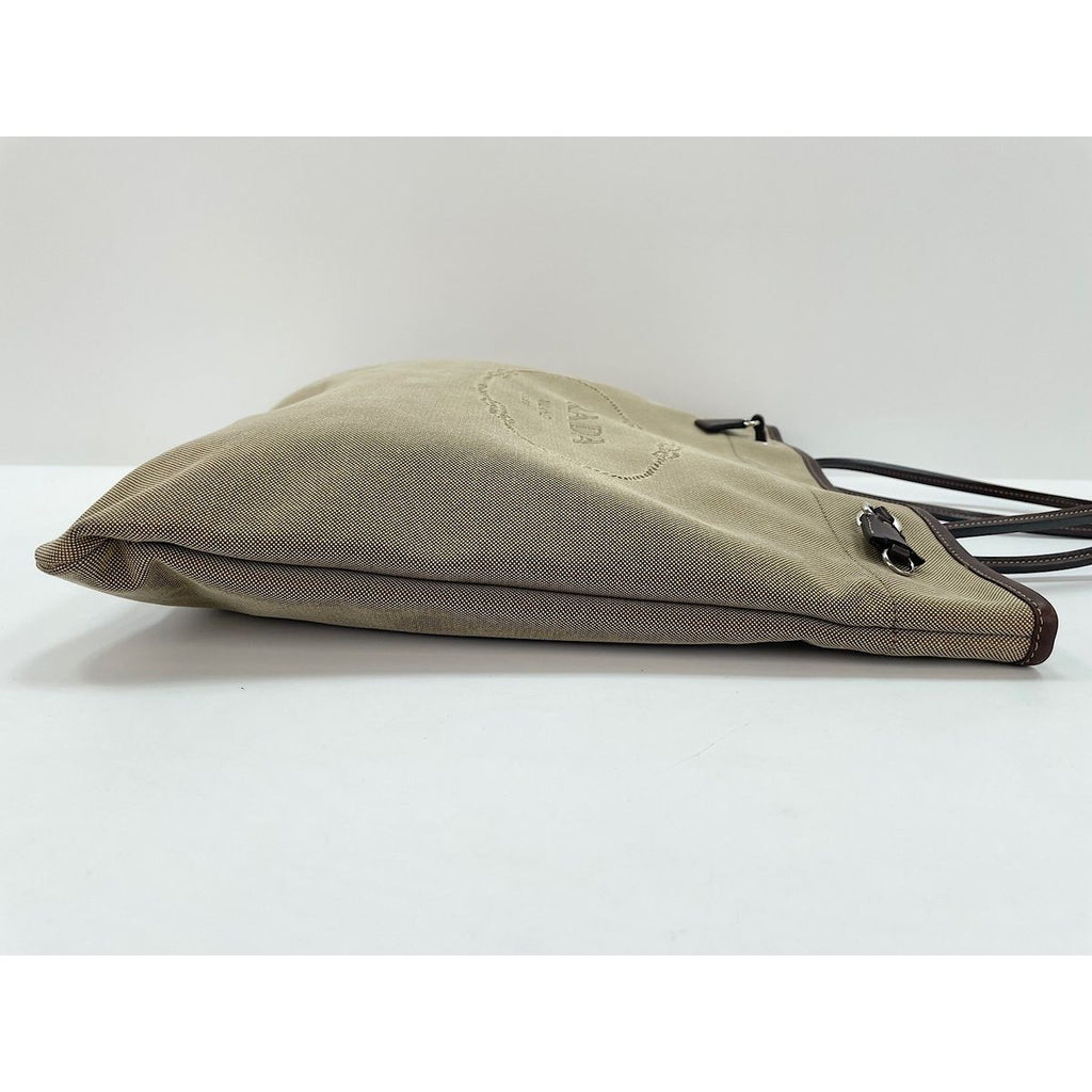 Prada Tote Bag Brown