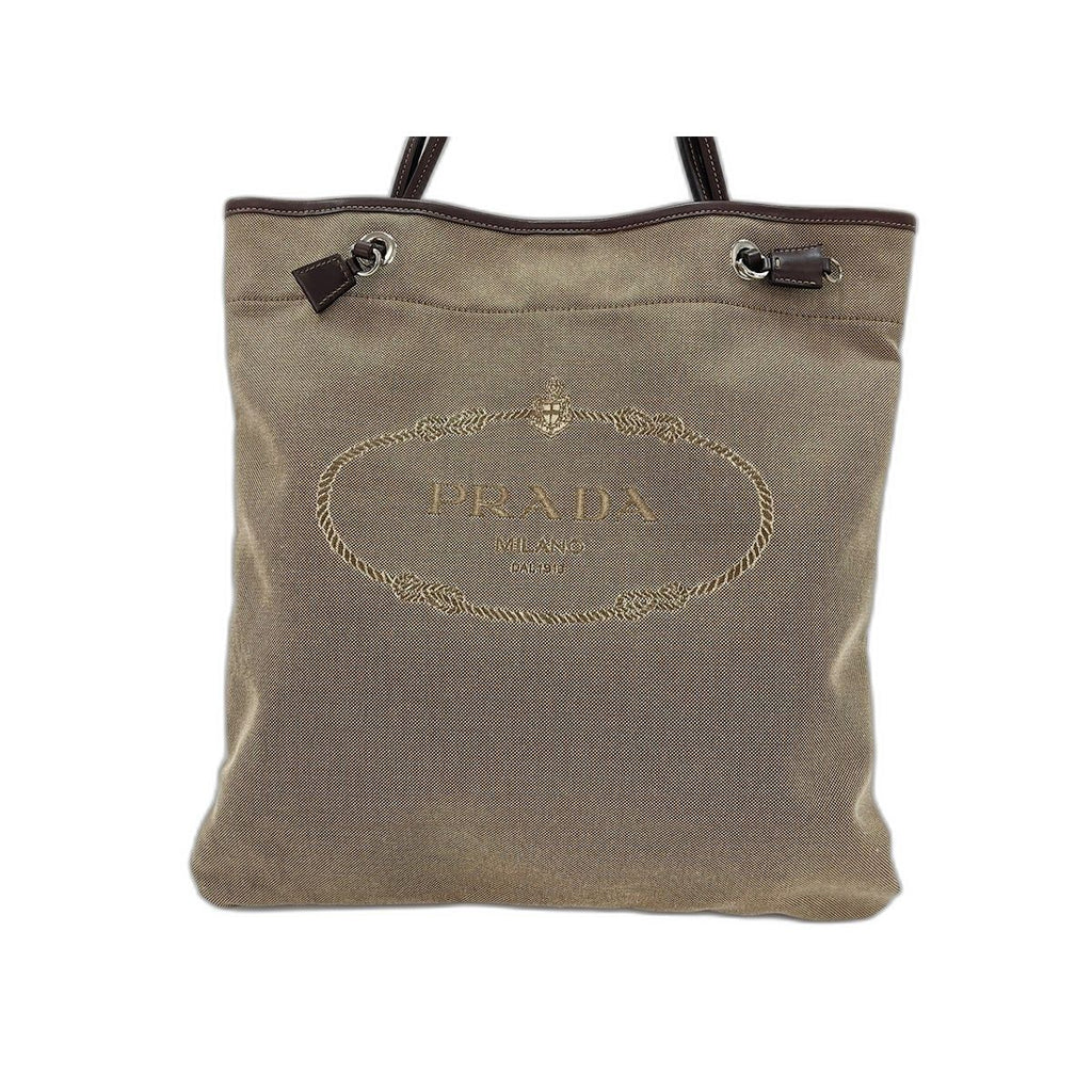 Prada Tote Bag Brown