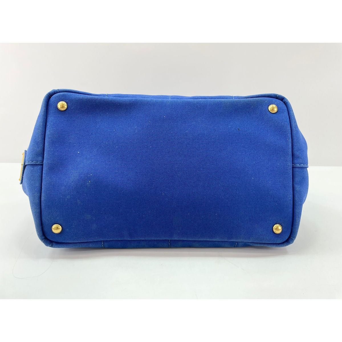Prada Handbag Canapa Blue