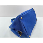 Prada Handbag Canapa Blue