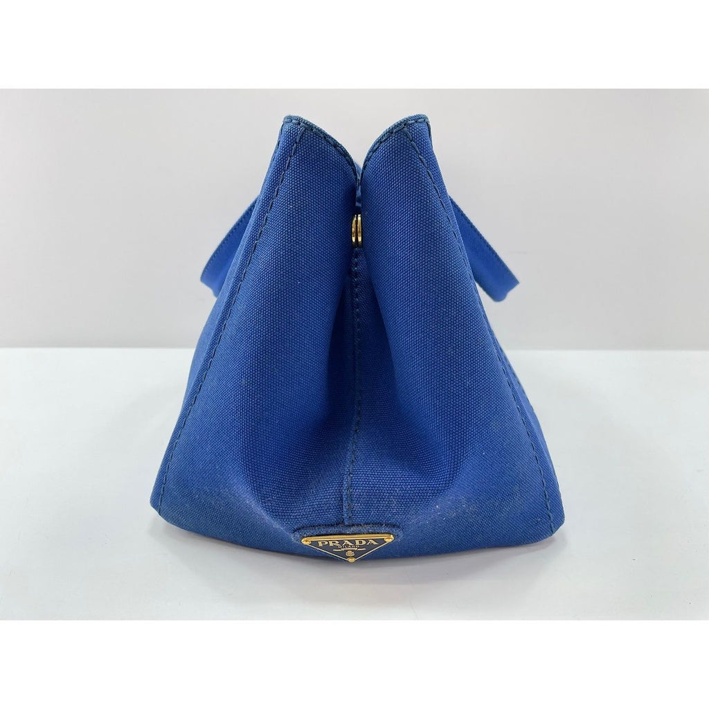 Prada Handbag Canapa Blue