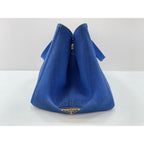 Prada Handbag Canapa Blue