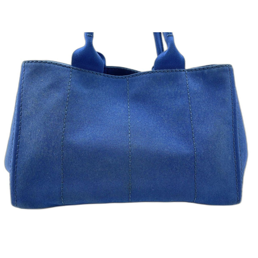 Prada Handbag Canapa Blue