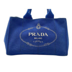 Prada Handbag Canapa Blue