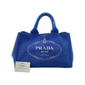 Prada Handbag Canapa Blue