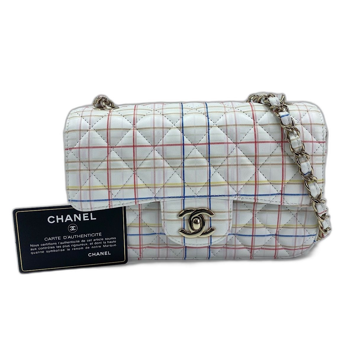 Chanel Shoulder Bag Mini Flap 20
