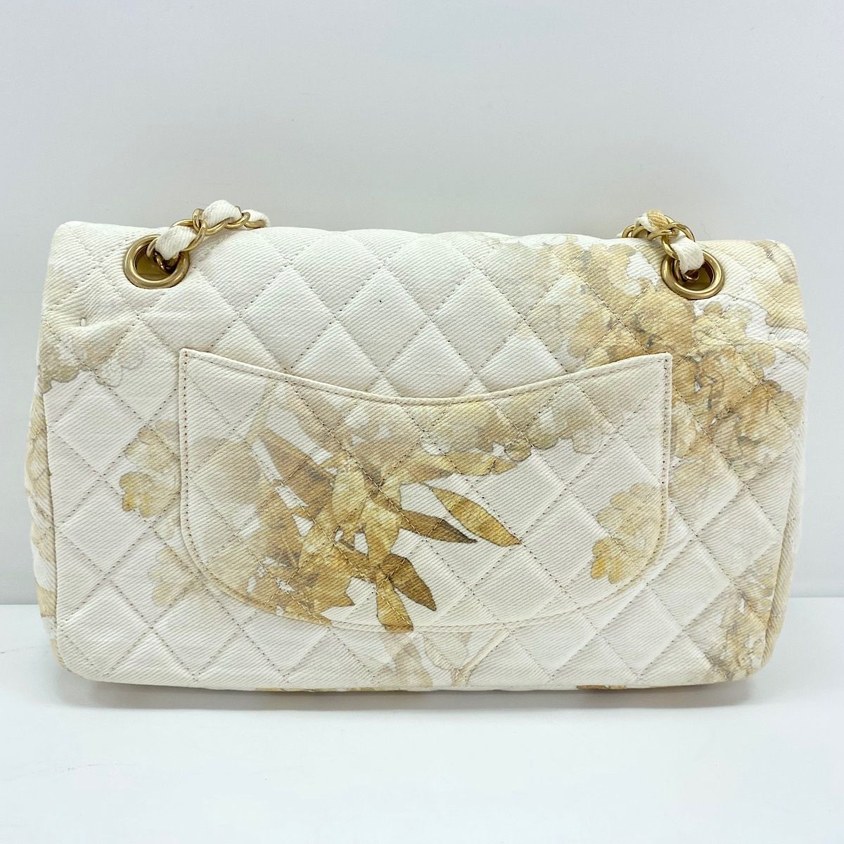 Chanel Shoulder Bag Quilted 25 Double Flap
