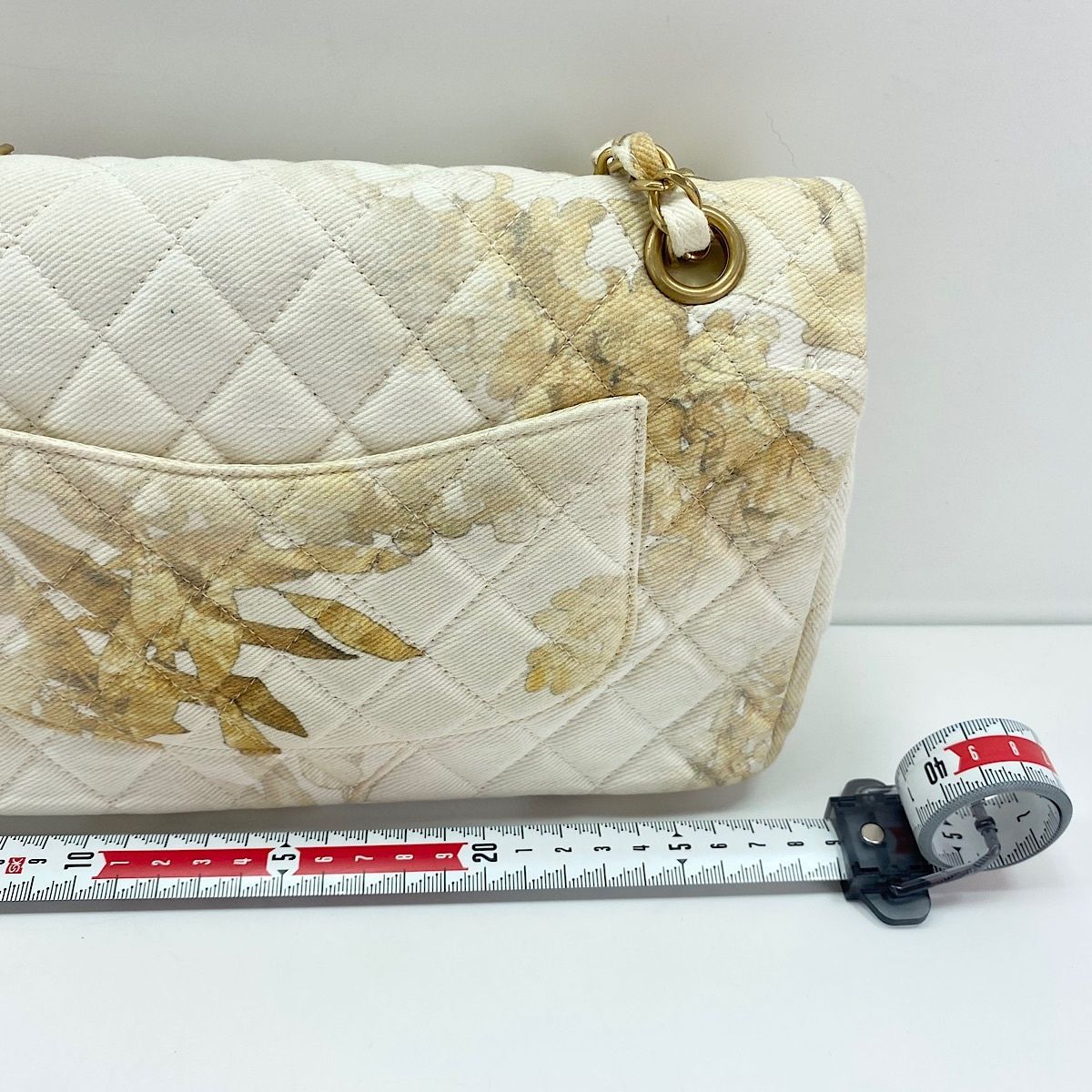 Chanel Shoulder Bag Quilted 25 Double Flap