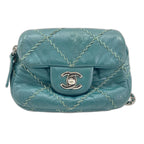 Chanel Shoulder Bag Green