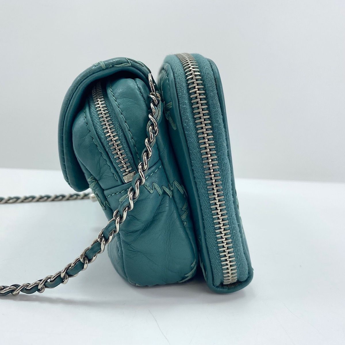 Chanel Shoulder Bag Green