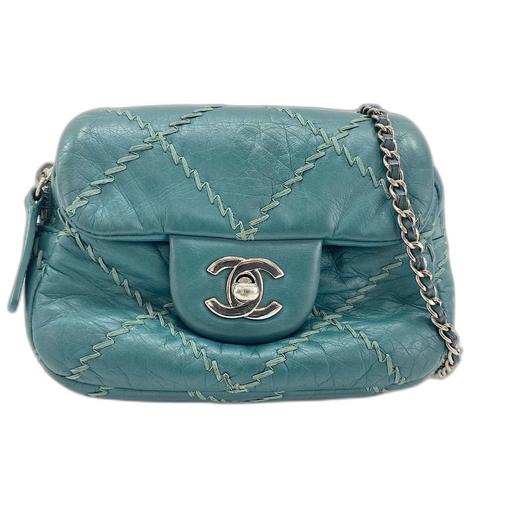 Chanel Shoulder Bag Green