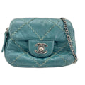 Chanel Shoulder Bag Green