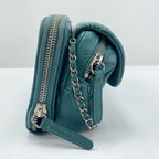 Chanel Shoulder Bag Green