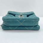 Chanel Shoulder Bag Green