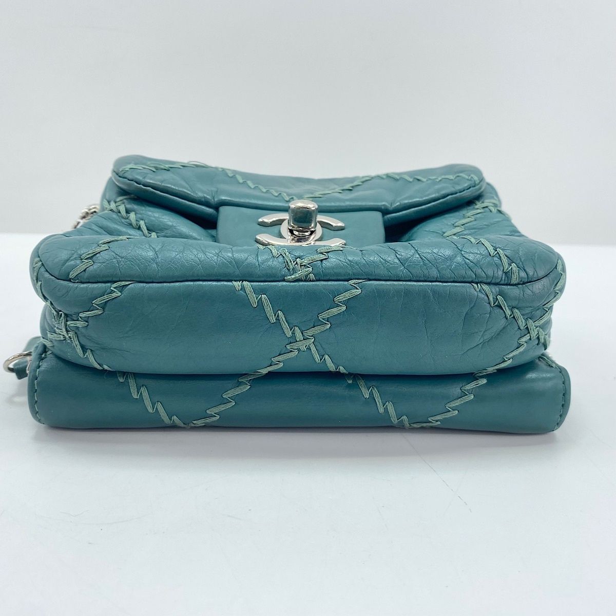 Chanel Shoulder Bag Green