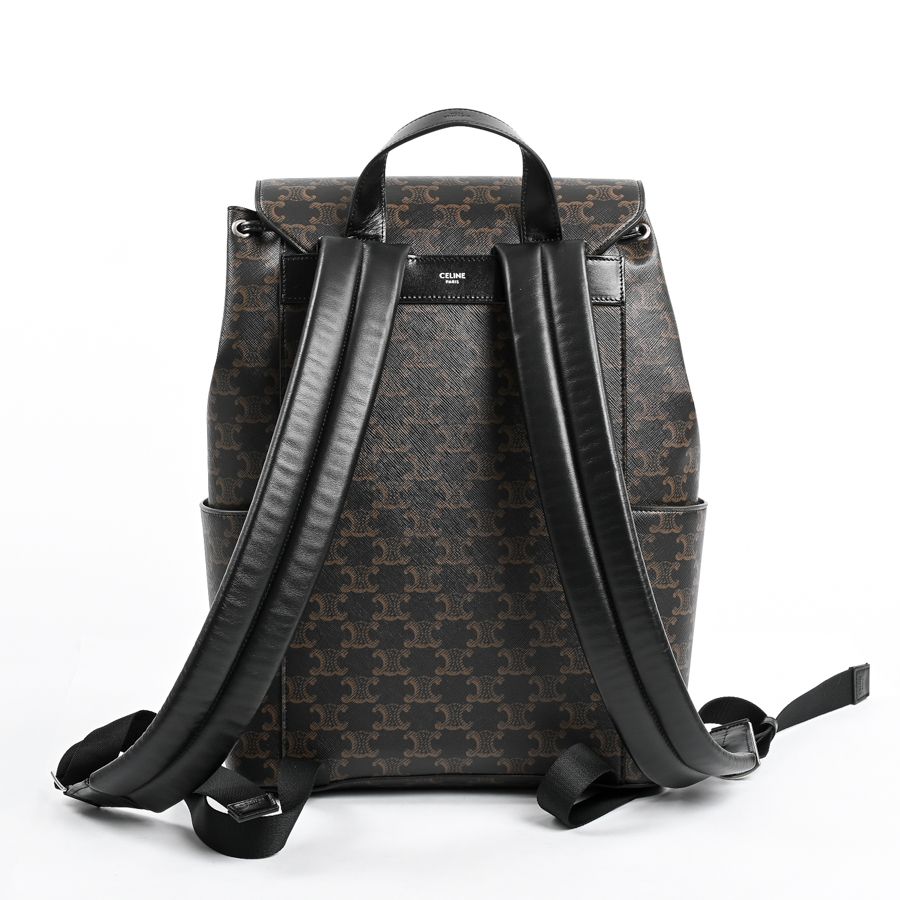 Celine Backpack Brown — view 3