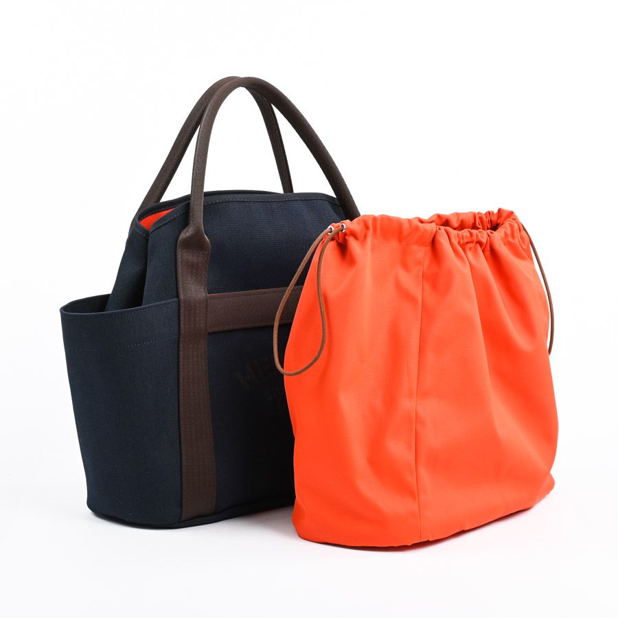 Hermes Tote Bag Blue — view 2