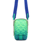 Louis Vuitton Shoulder Bag Double Pouch Illusion Taurillon Leather