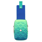 Louis Vuitton Shoulder Bag Double Pouch Illusion Taurillon Leather