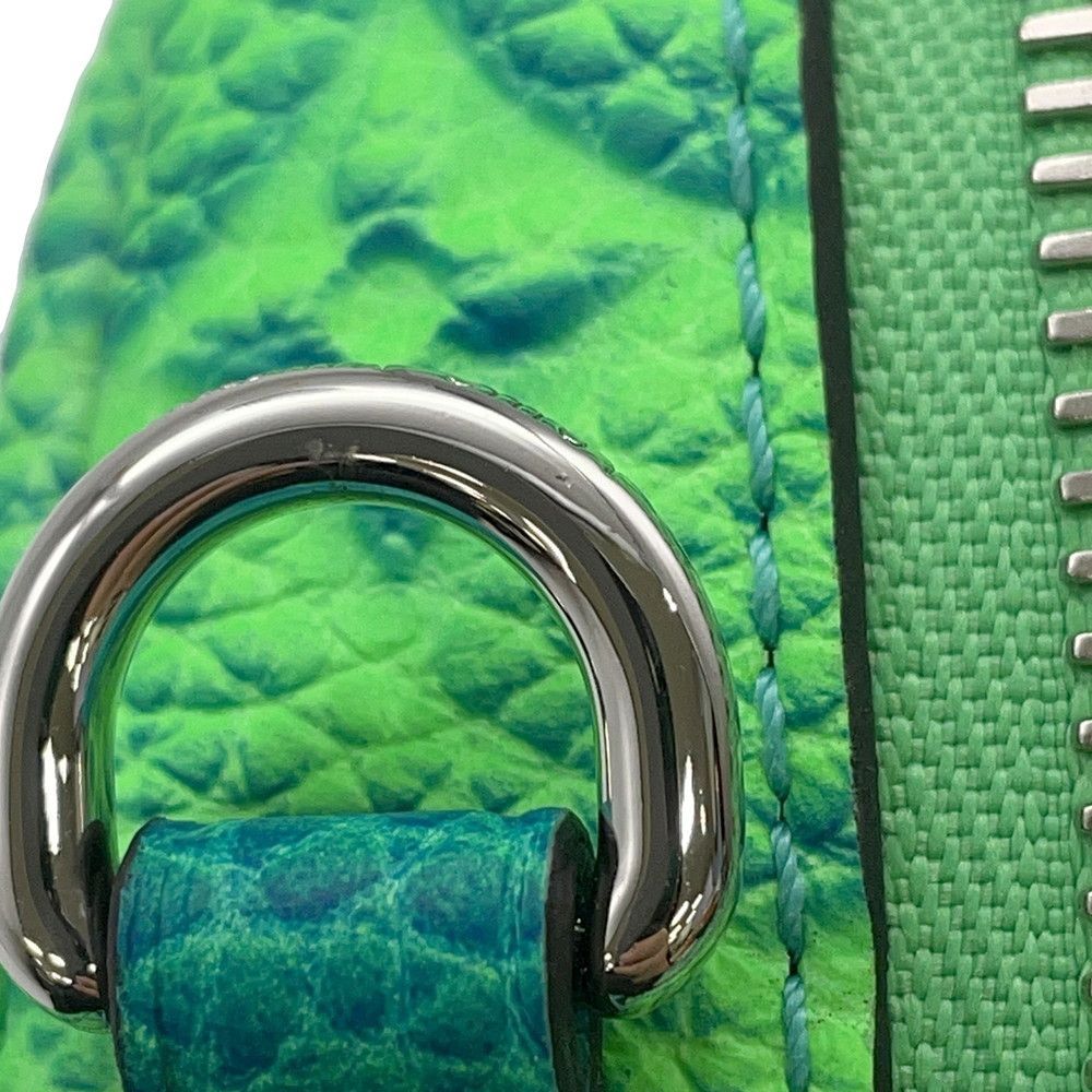 Louis Vuitton Shoulder Bag Double Pouch Illusion Taurillon Leather